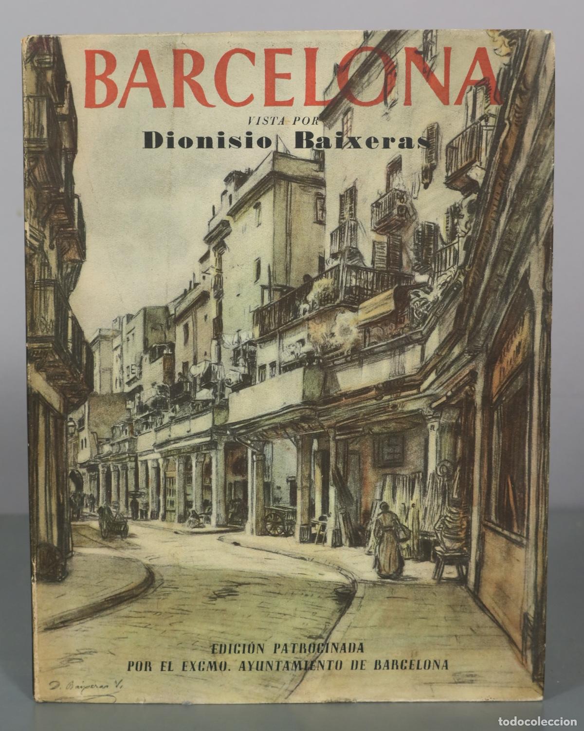 Second hand books: Barcelona vista por Dionisio Baixeras