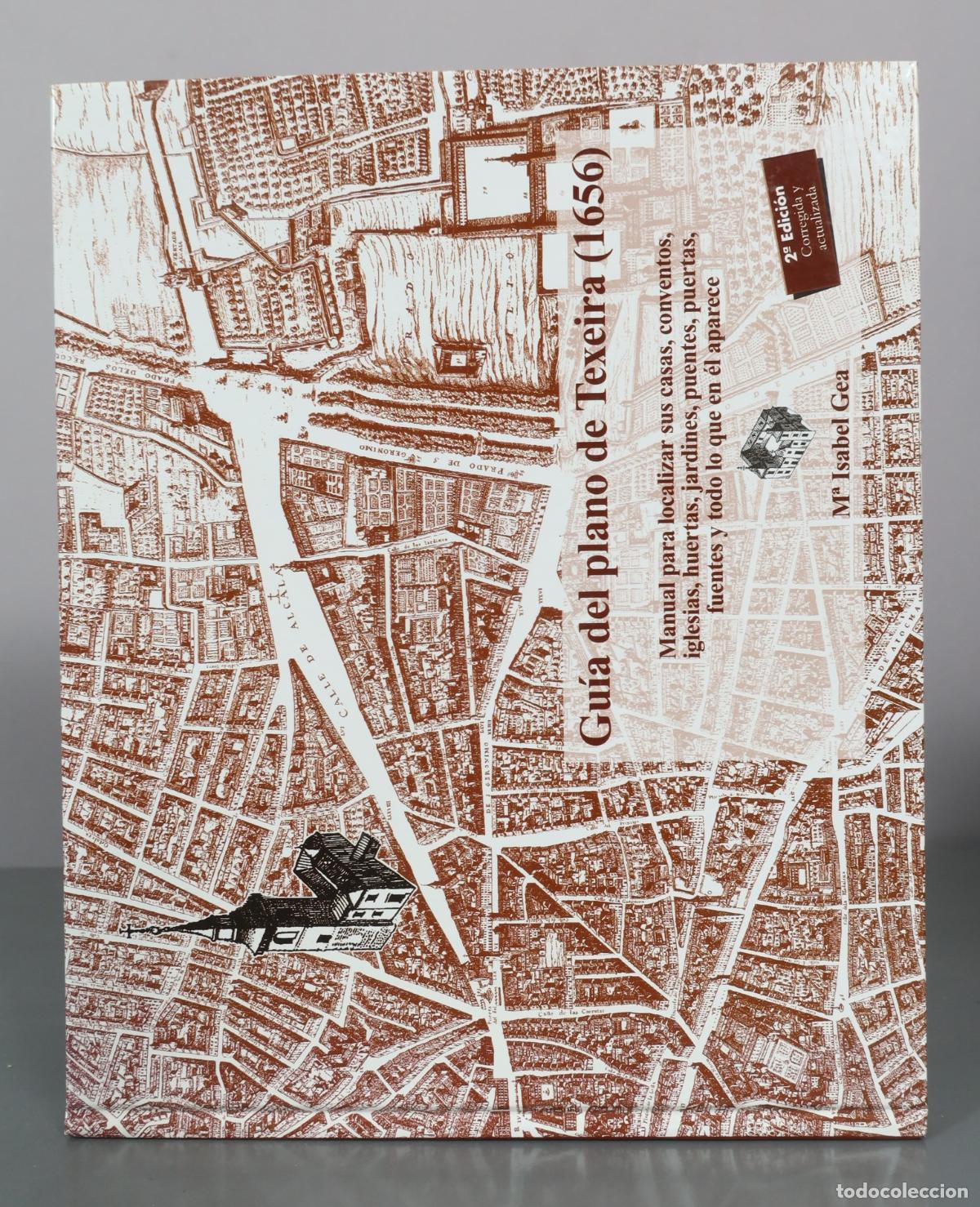 Second hand books: Gu&iacute;a del plano de Texeira - M&ordf; Isabel Gea - 2&ordf; Edici&oacute;n - Ediciones La Librer&iacute;a