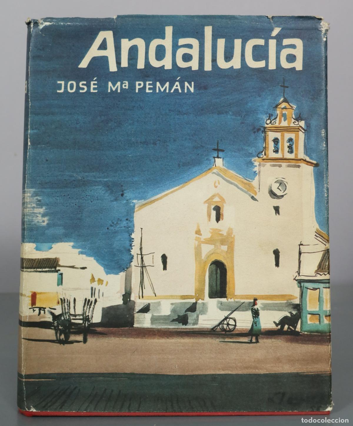 Second hand books: Andaluc&iacute;a - Jos&eacute; Ma Pem&aacute;n