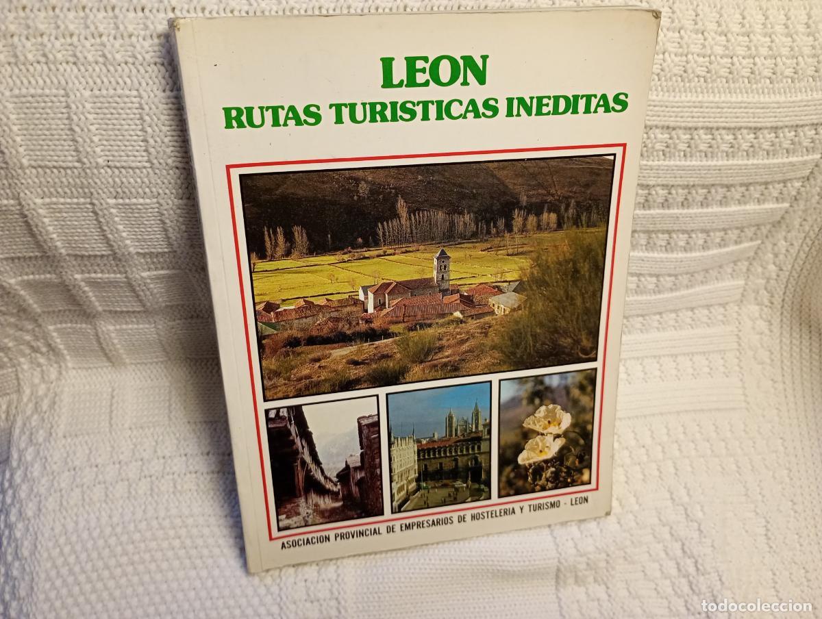 Second hand books: LEON RUTAS TURISTICA INEDITAS