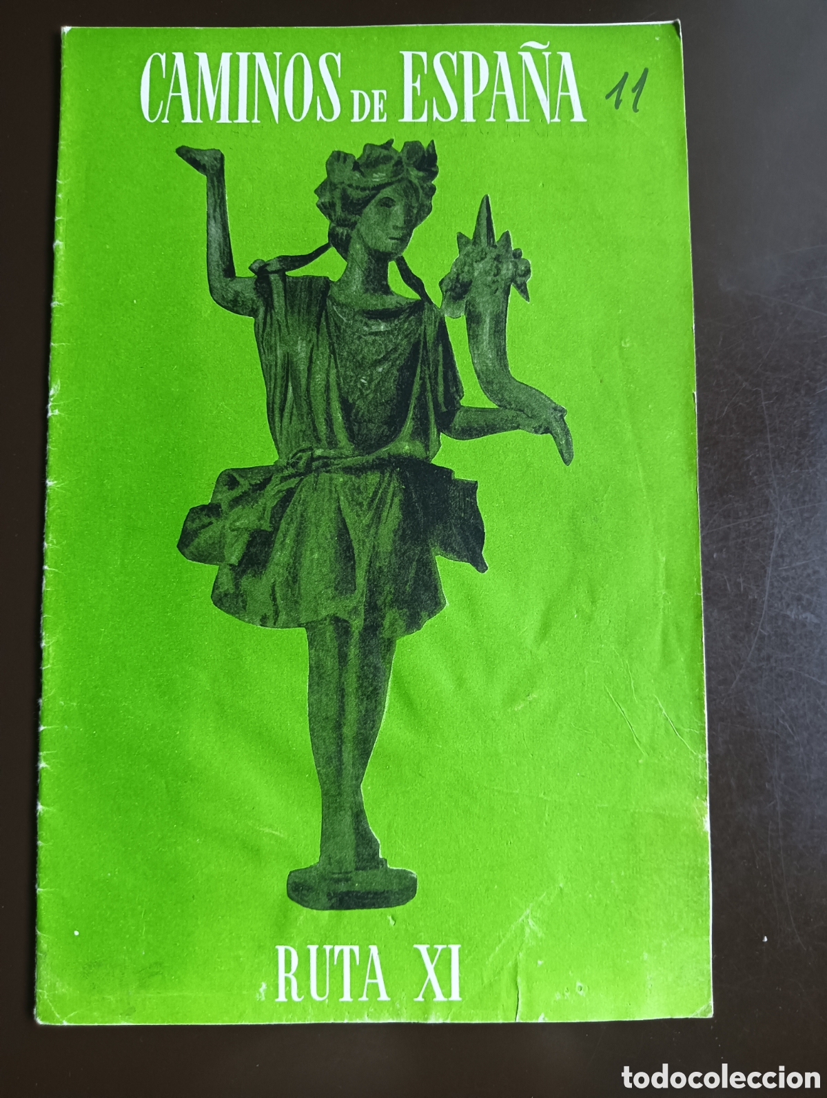 Libri di seconda mano: CAMINOS DE ESPA&Ntilde;A RUTA XI CARMONA ECIJA COMPA&Ntilde;IA ESPA&Ntilde;OLA DE PENICILINA 1958