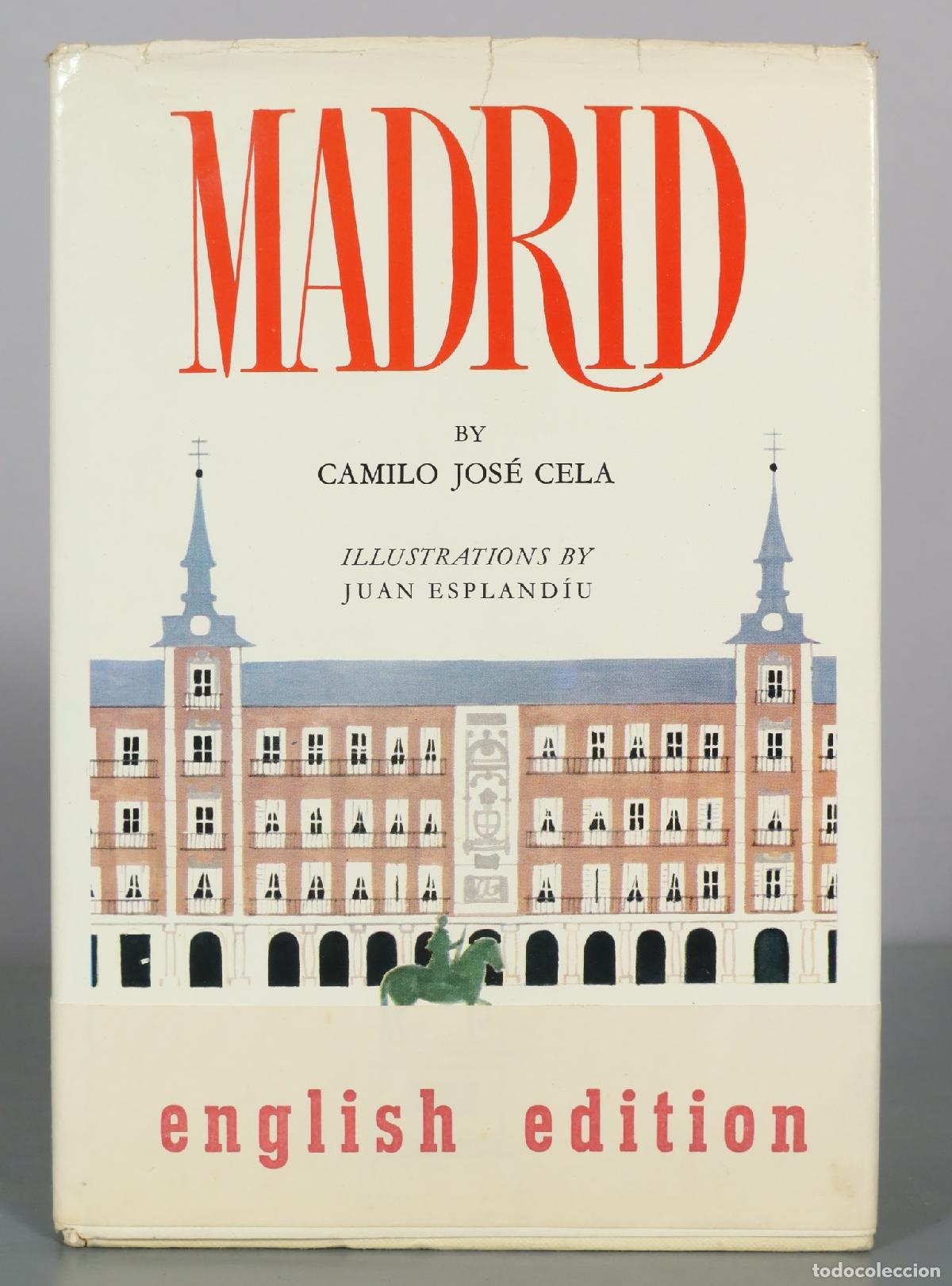 Livres d'occasion: Madrid - Camilo Jos&eacute; Cela - English edition