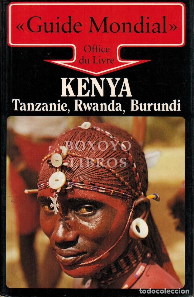 Livros em segunda m&atilde;o: ROSSEL, Hubert. Guide Mondial : Kenya (Tanzanie Rwanda Burundi)