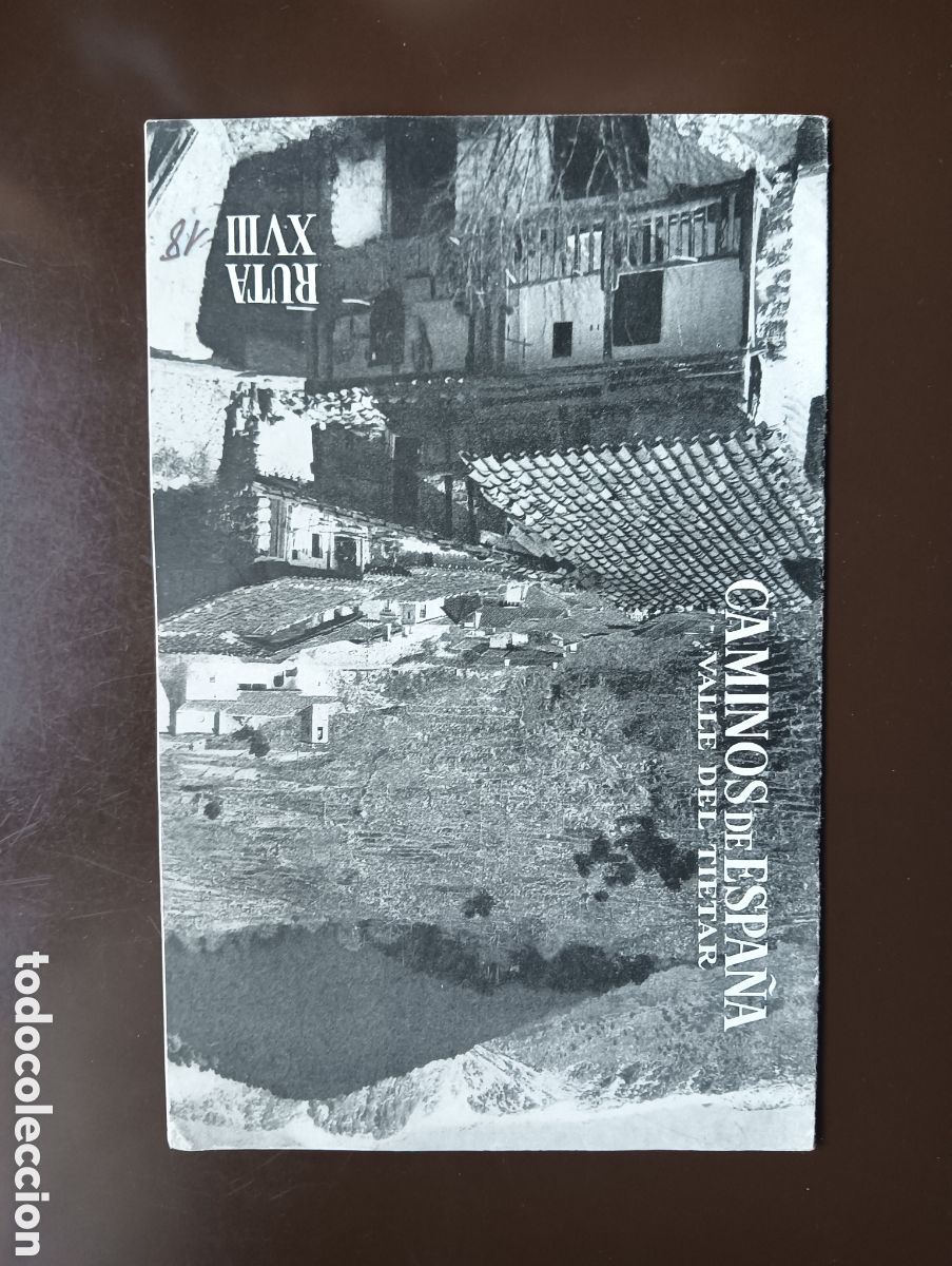 Gebrauchte B&uuml;cher: CAMINOS DE ESPA&Ntilde;A.RUTA XVIII. VALLE DEL TIETAR