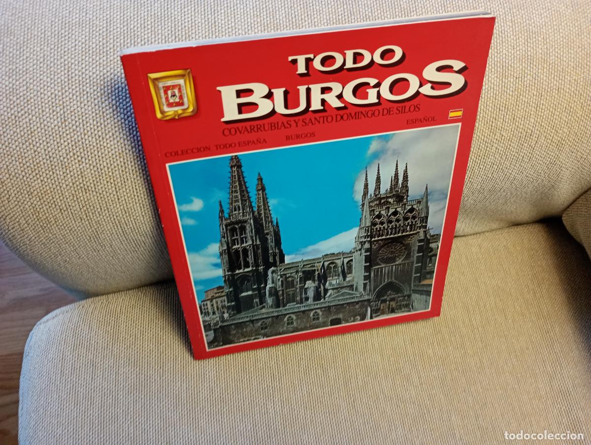 Livros em segunda m&atilde;o: TODO BURGOS COVARRUBIAS Y SANTO DOMINGO DE SILOS