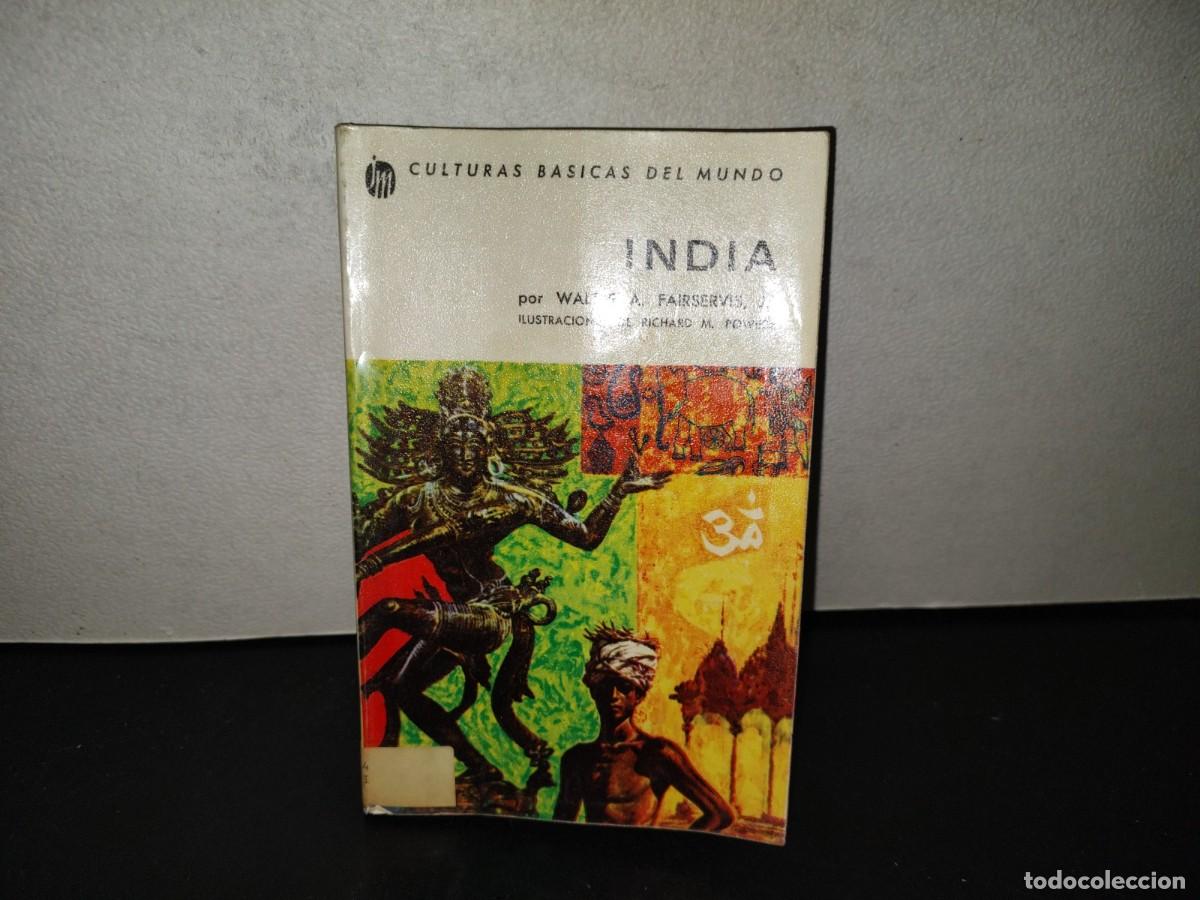 Libri di seconda mano: 221- India. Walter A. Fairservis, Jr. - Joaqu&iacute;n Mortiz, M&eacute;xico - 1993