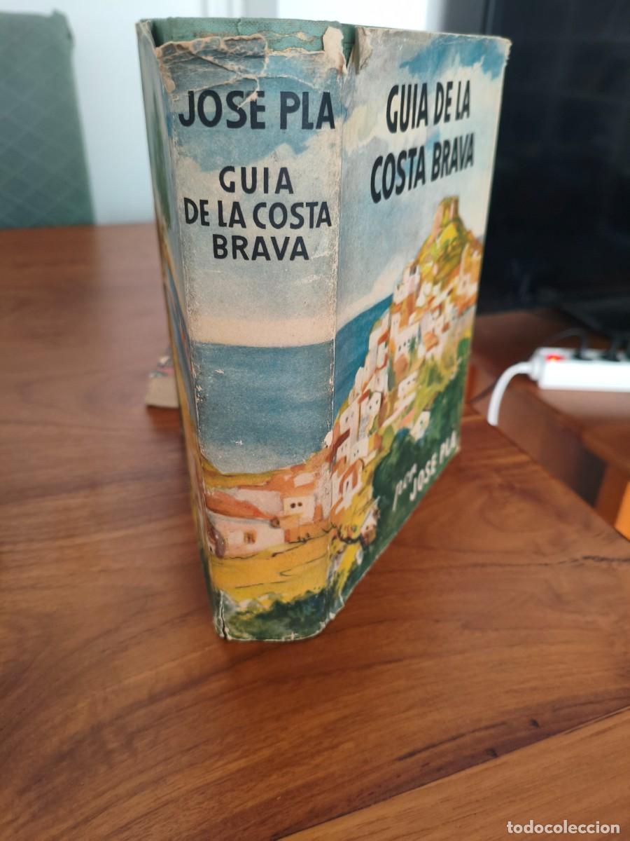 Second hand books: GUIA DE LA COSTA BRAVA (EDICIONES DESTINO) - JOSE PLA. SEGUNDA EDICION