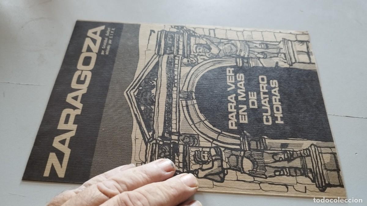 Second hand books: ZARAGOZA PARA VER EN MAS DE CUATRO HORAS / CRISTOBAL GUITART / EVA 215