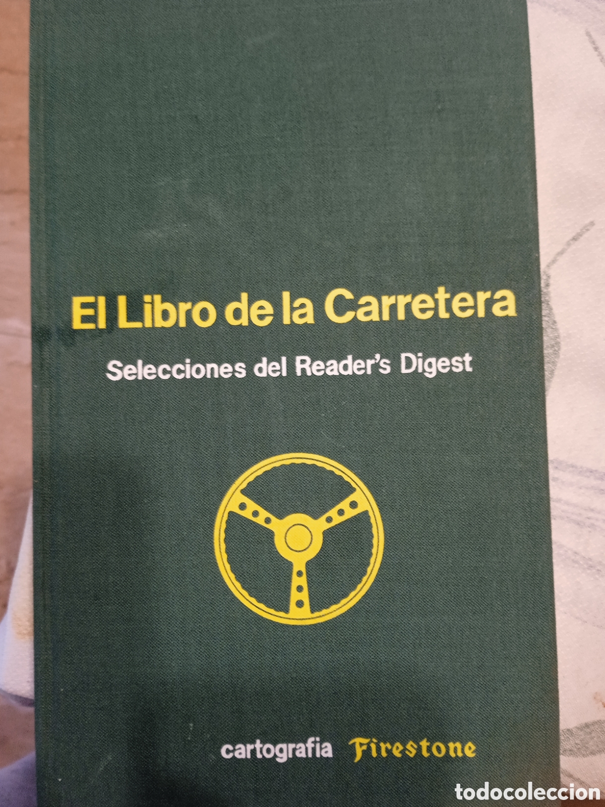 Libros de segunda mano: El Libro de la Carretera cartograf&iacute;a Firestone Selecciones del Reader's Digest