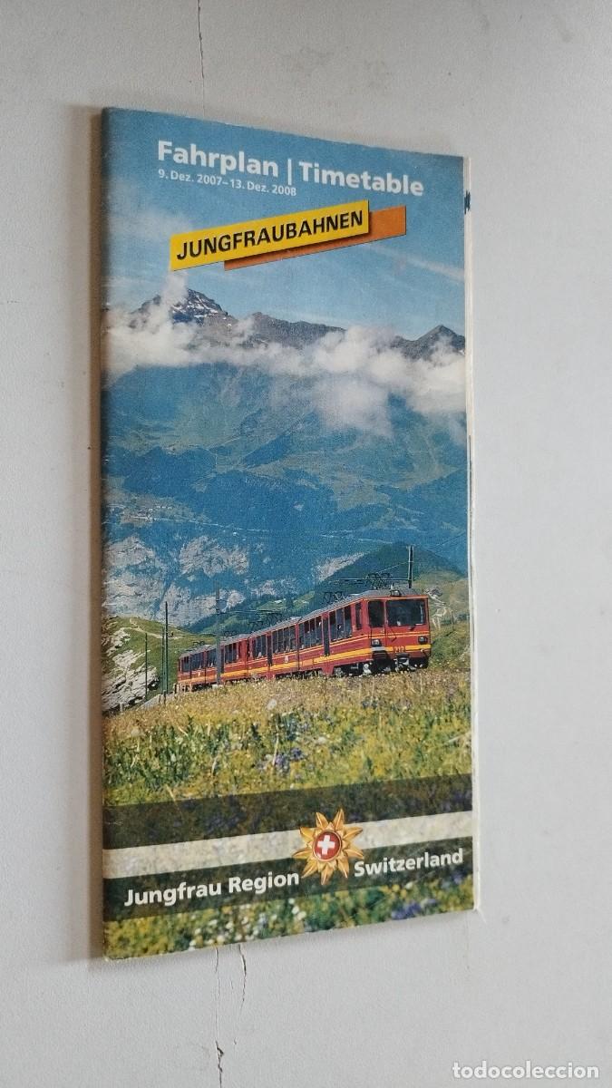 Libros de segunda mano: JUNGFRAUBAHNEN / / EVA 215