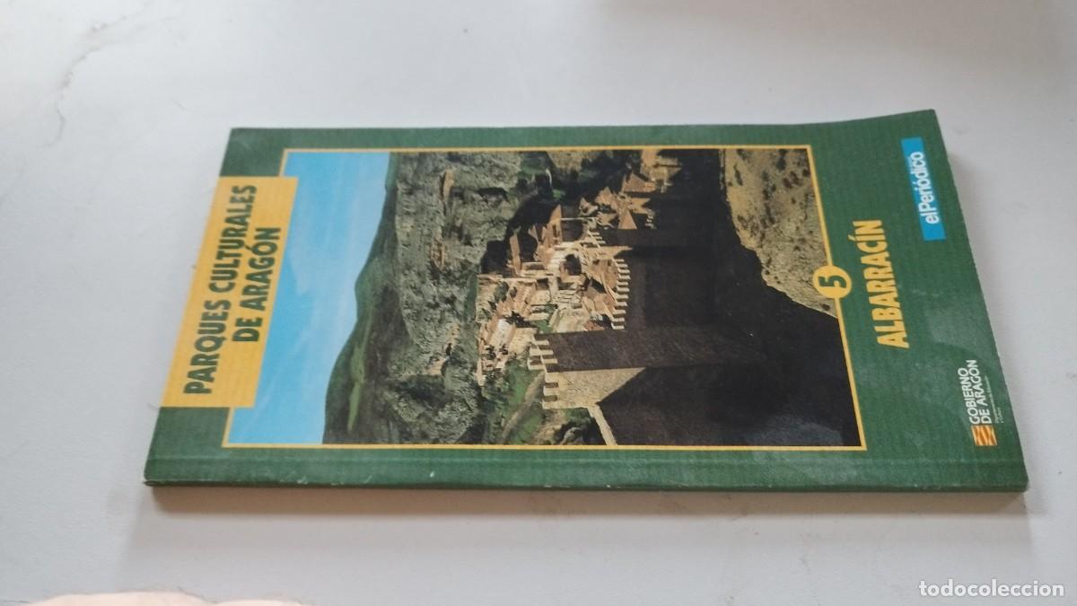 Libros de segunda mano: ALBARRACIN / GARA 6-7-8 / EL PERIODICO DE ARAGON / GOBIERNO DE ARAGON