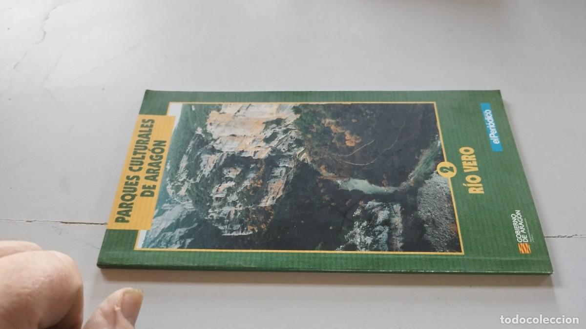 Libros de segunda mano: RIO VERO / GARA 6-7-8 / EL PERIODICO DE ARAGON / GOBIERNO DE ARAGON