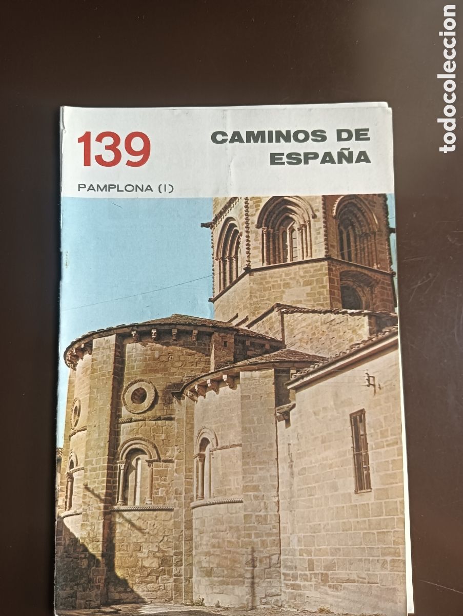 Libros de segunda mano: CAMINOS DE ESPA&Ntilde;A. PAMPLONA I N&ordm; 139