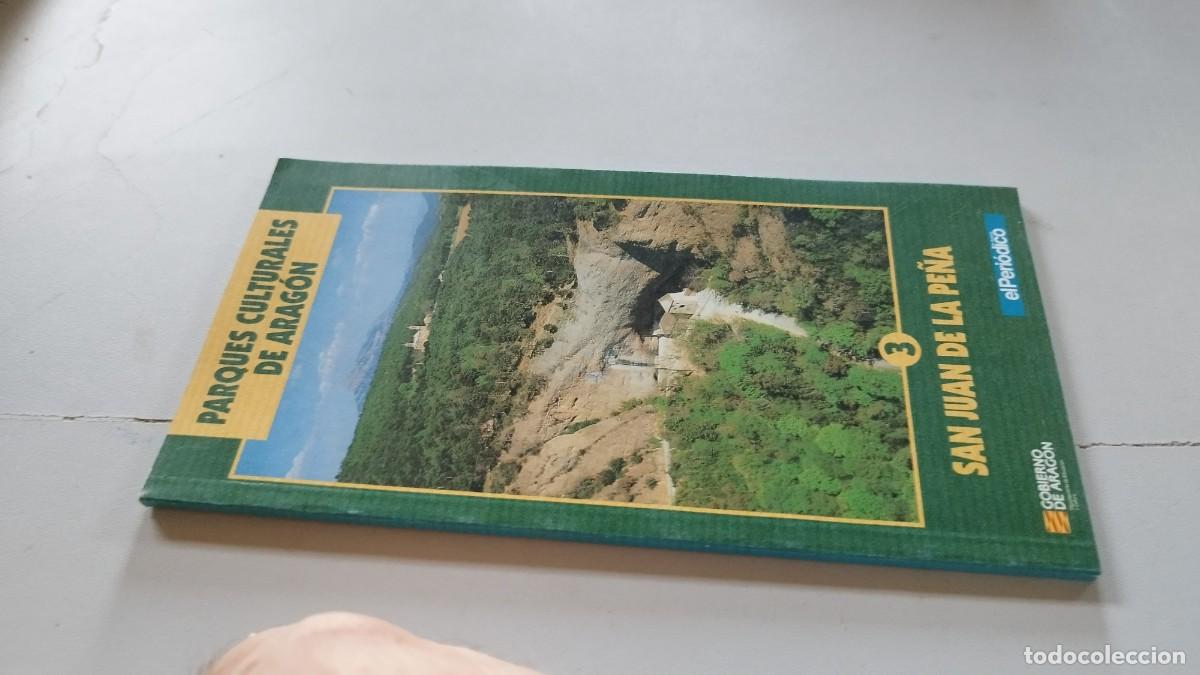 Libros de segunda mano: SAN JUAN DE LA PE&Ntilde;A / GARA 6-7-8 / EL PERIODICO DE ARAGON / GOBIERNO DE ARAGON