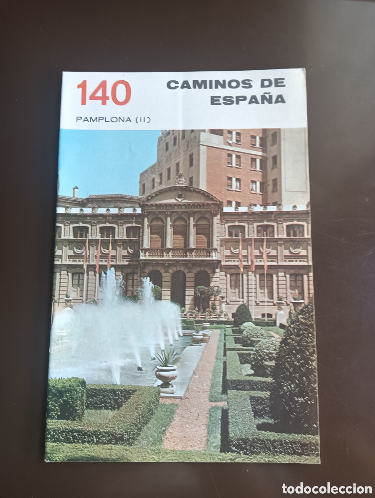 Second hand books: CAMINOS DE ESPA&Ntilde;A. PAMPLONA II N&ordm; 140