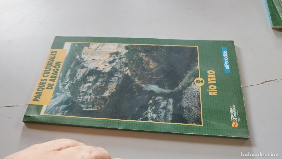 Second hand books: RIO VERO / GARA 6-7-8 / EL PERIODICO DE ARAGON / GOBIERNO DE ARAGON
