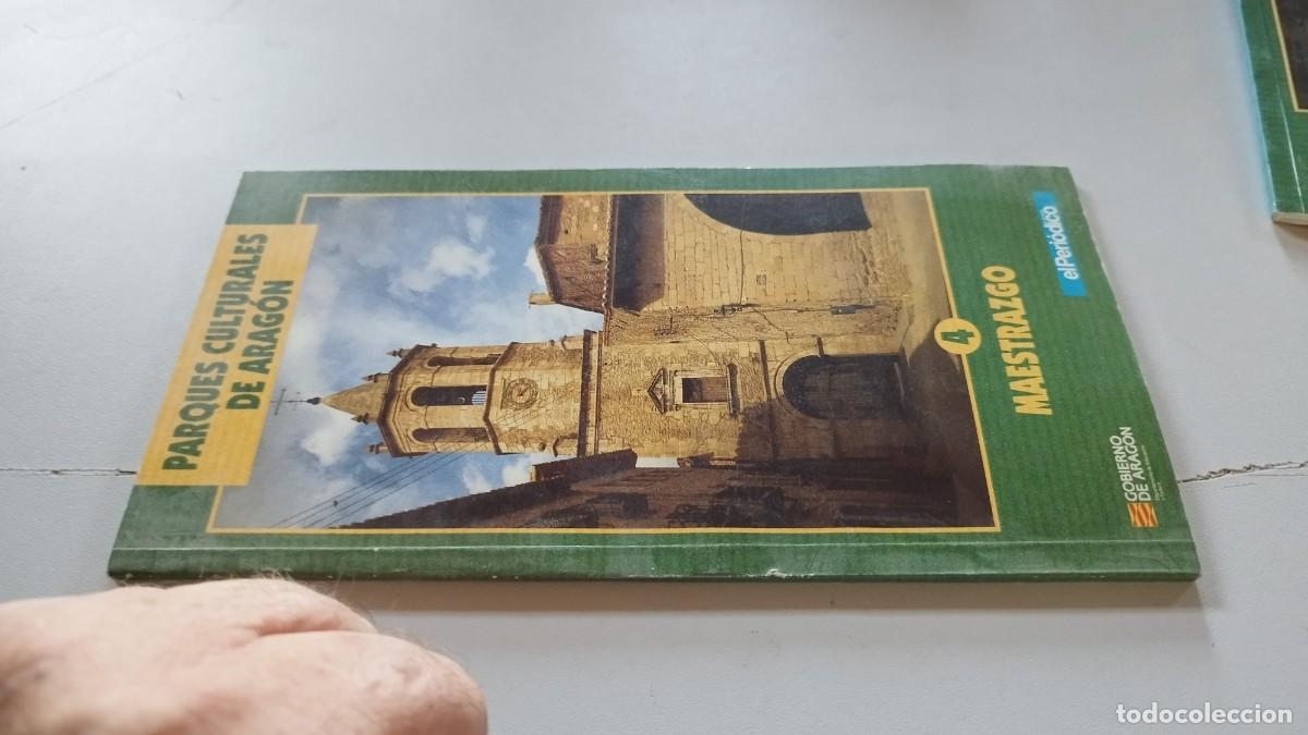 Second hand books: MAESTRAZGO / GARA 6-7-8 / EL PERIODICO DE ARAGON / GOBIERNO DE ARAGON