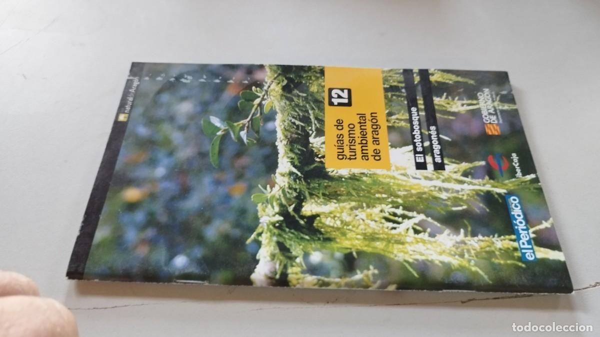 Libros de segunda mano: EL SOTOBOSQUE ARAGONES / GARA 6-7-8 / EL PERIODICO DE ARAGON / GOBIERNO DE ARAGON