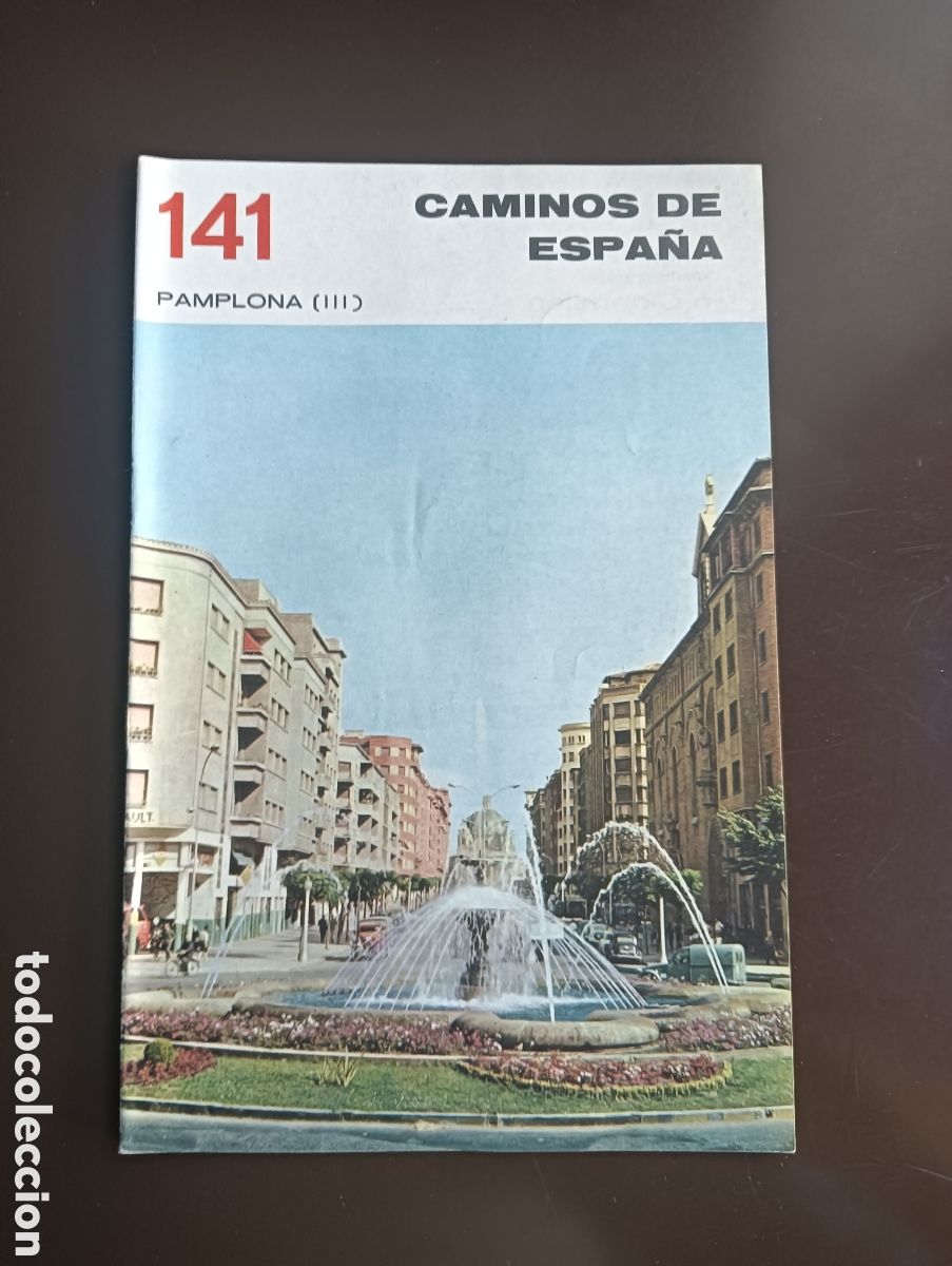 Second hand books: CAMINOS DE ESPA&Ntilde;A. PAMPLONA III N&ordm; 141