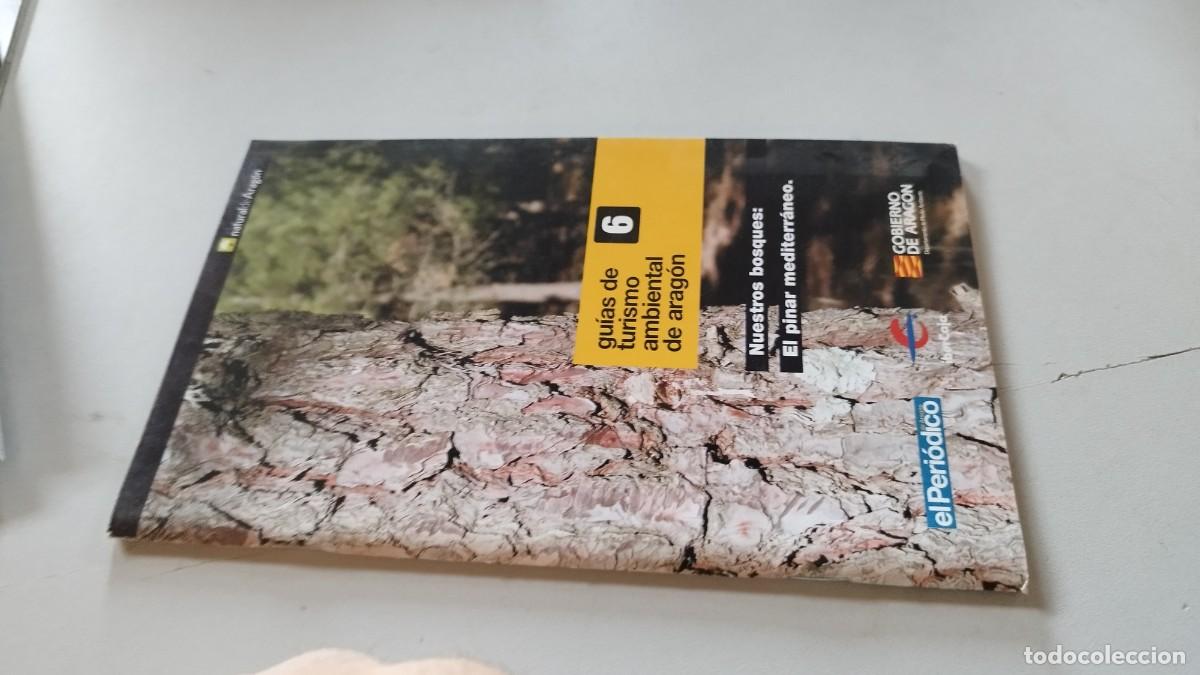 Libros de segunda mano: NUESTROS BOSQUES: EL PINAR MEDITERRANEO / GARA 6-7-8 / EL PERIODICO DE ARAGON / GOBIERNO DE AR