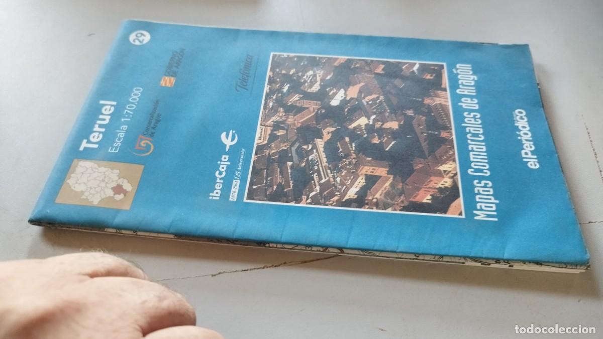 Second hand books: TERUEL / GARA 6-7-8 / EL PERIODICO DE ARAGON / GOBIERNO DE ARAGON