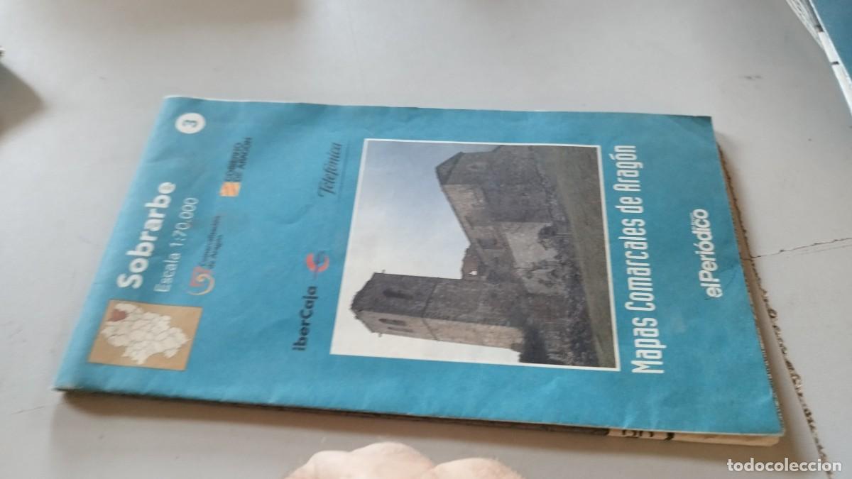 Libros de segunda mano: SOBRARBE/ GARA 6-7-8 / EL PERIODICO DE ARAGON / GOBIERNO DE ARAGON