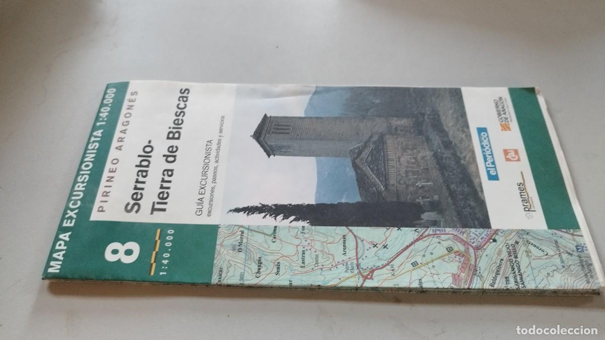 Libros de segunda mano: SERRABLO TIERRA DE BIESCAS / GARA 6-7-8 / EL PERIODICO DE ARAGON / GOBIERNO DE ARAGON