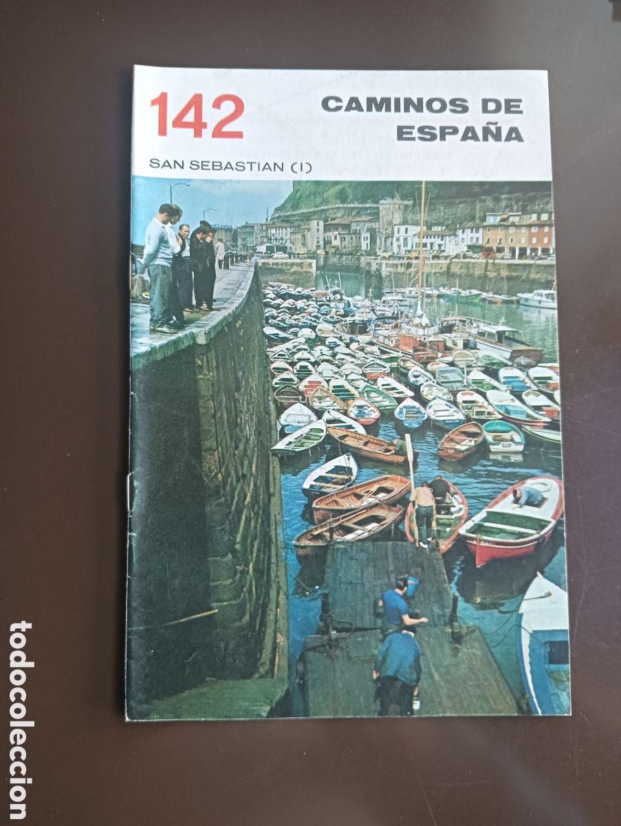 Libros de segunda mano: CAMINOS DE ESPA&Ntilde;A. SAN SEBASTIAN I N&ordm; 142