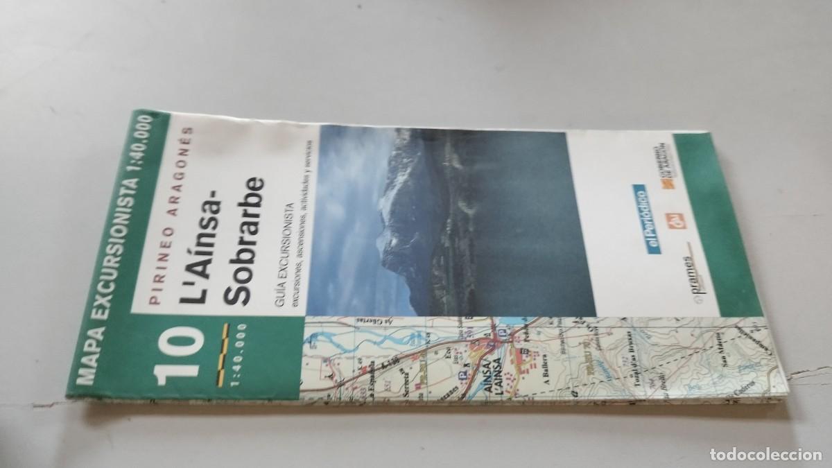 Libros de segunda mano: L AINSA SOBRARBE / GARA 6-7-8 / EL PERIODICO DE ARAGON / GOBIERNO DE ARAGON