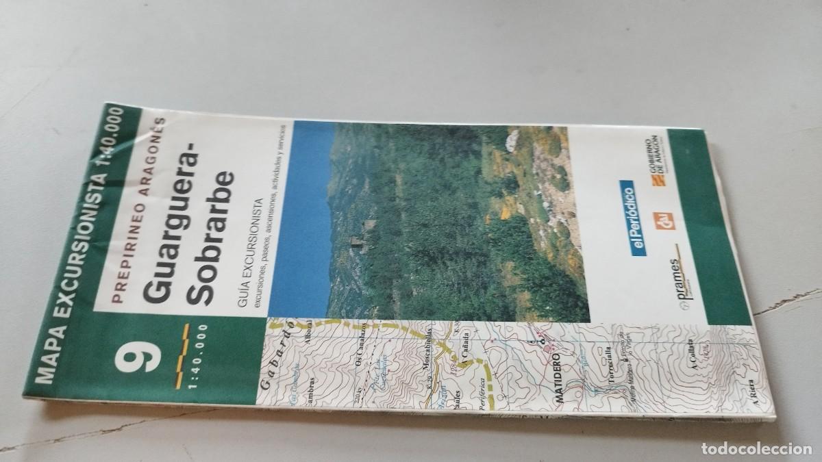 Gebrauchte B&uuml;cher: GUARGUERA SOBRARBE / GARA 6-7-8 / EL PERIODICO DE ARAGON / GOBIERNO DE ARAGON