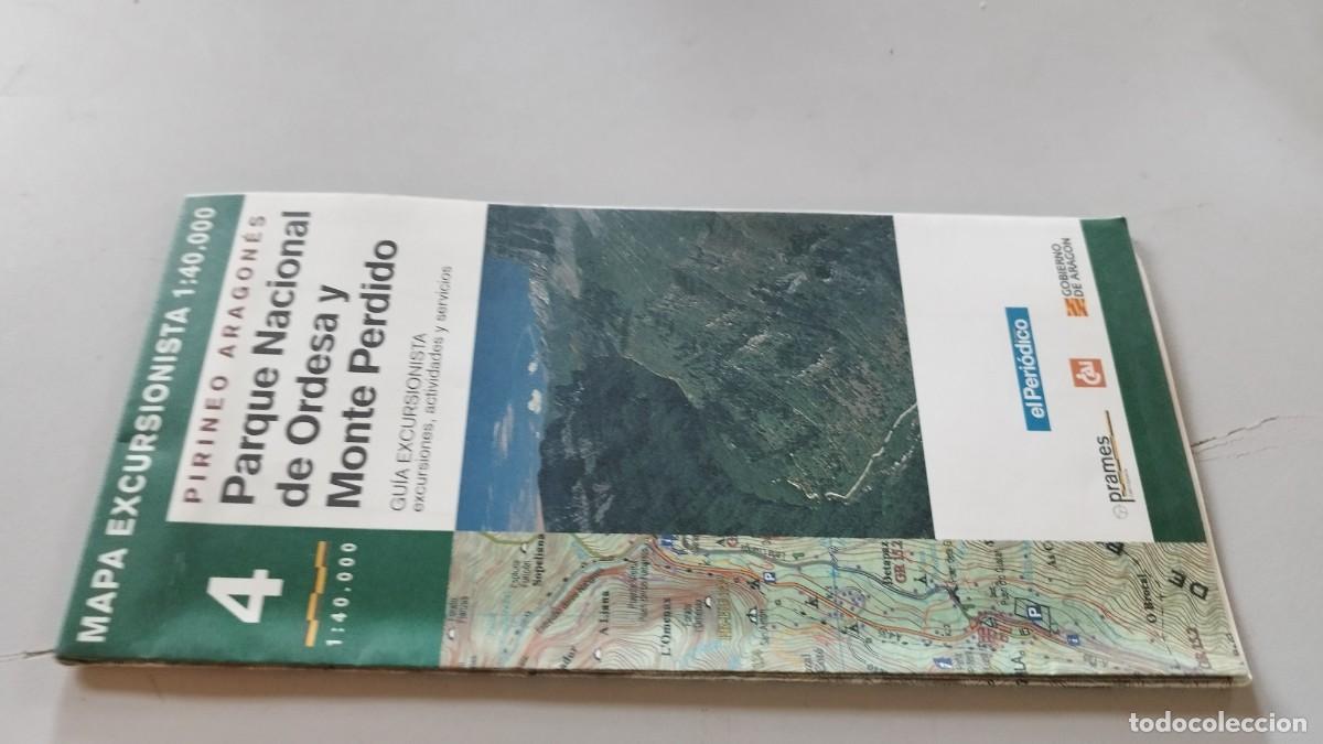 Livros em segunda m&atilde;o: PARQUE NACIONAL DE ORDESA Y MONTEPERDIDO / GARA 6-7-8 / EL PERIODICO DE ARAGON / GOBIERNO DE A