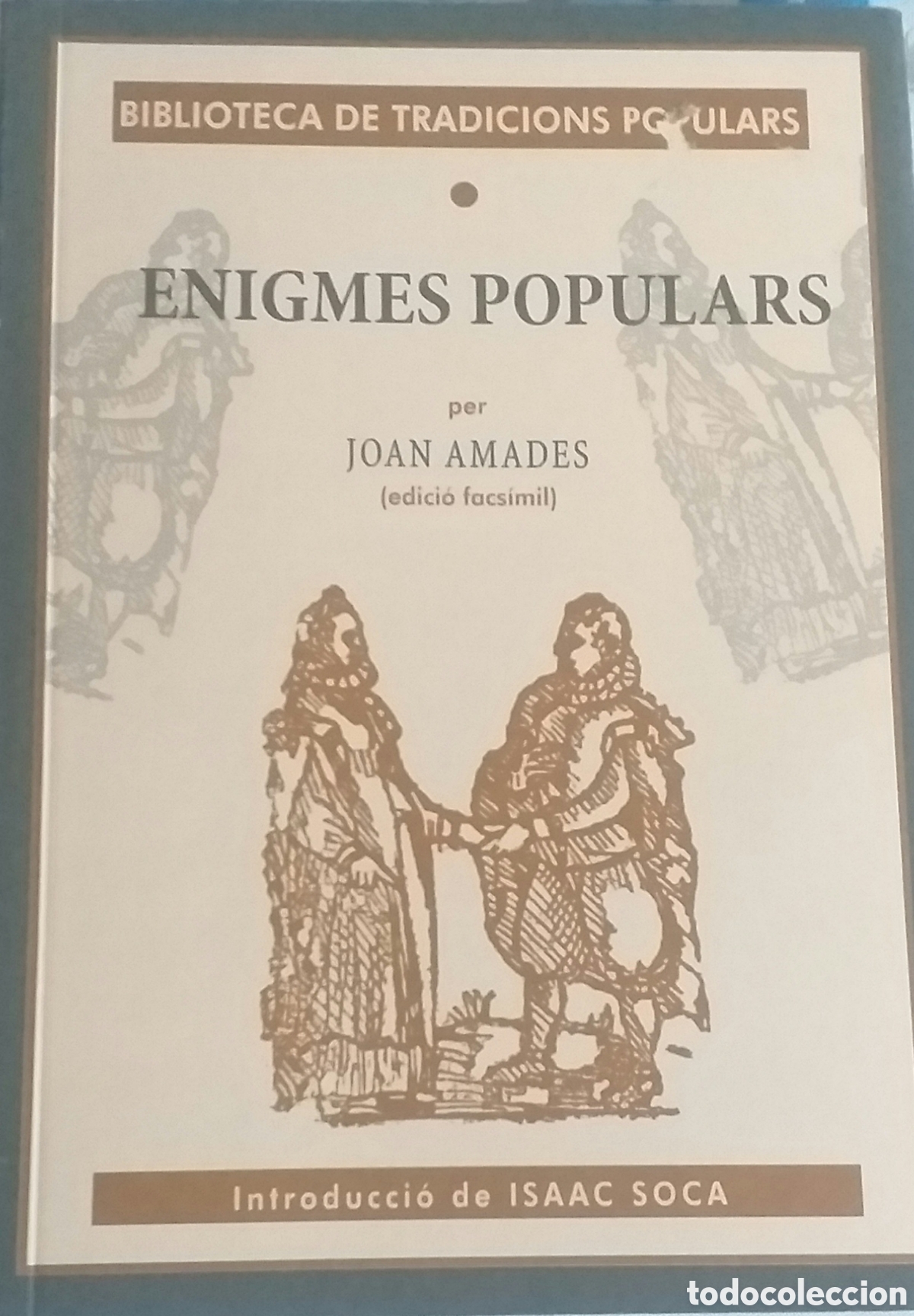 Gebrauchte B&uuml;cher: ENIGMES POPULARS - JOAN AMADES - 2007