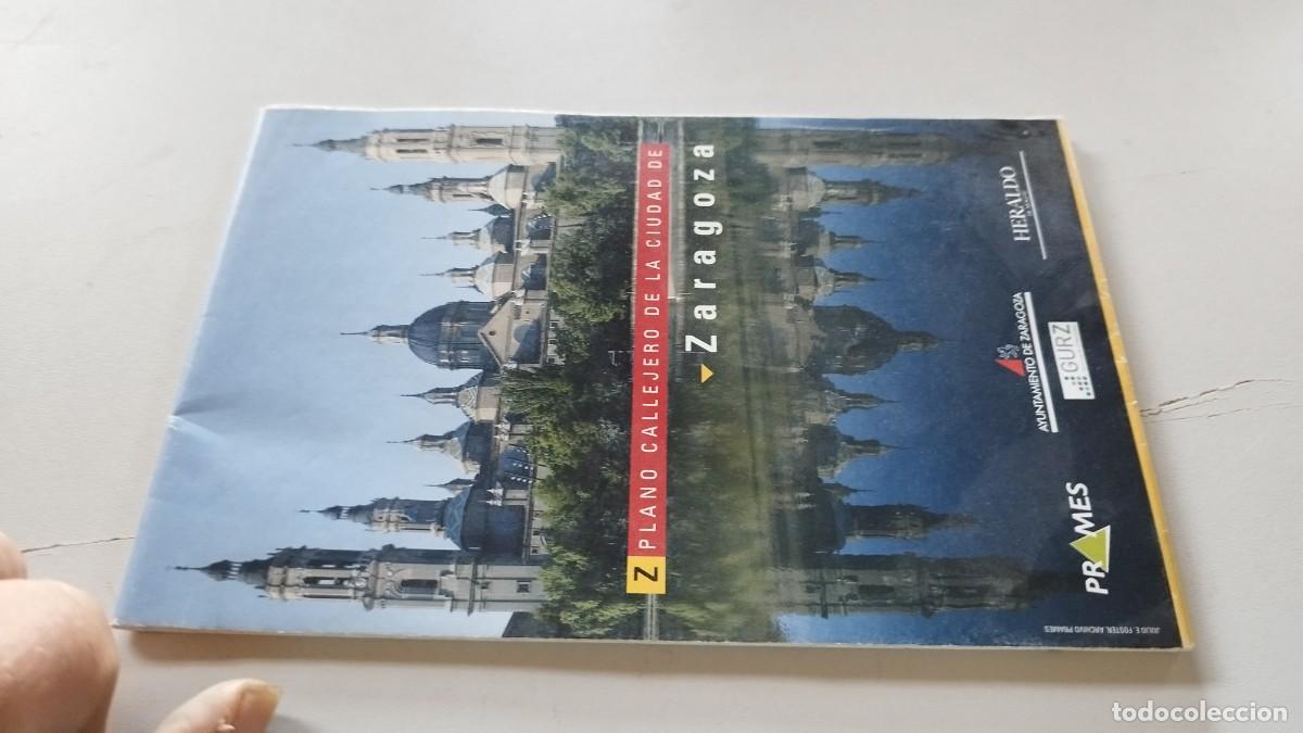 Libros de segunda mano: PLANO CALLEJERO DE LA CIUDAD DE ZARAGOZA / GARA 6-7-8 / EL PERIODICO DE ARAGON / GOBIERNO DE A