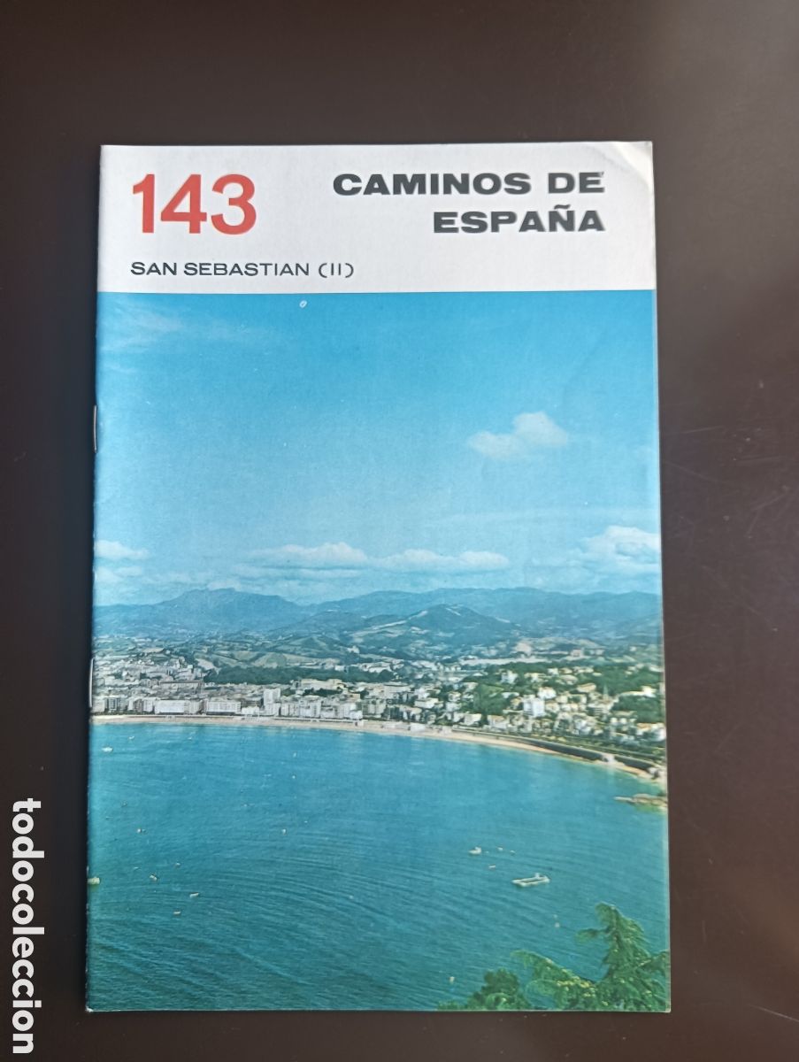 Libros de segunda mano: CAMINOS DE ESPA&Ntilde;A. SAN SEBASTIAN II N&ordm; 143