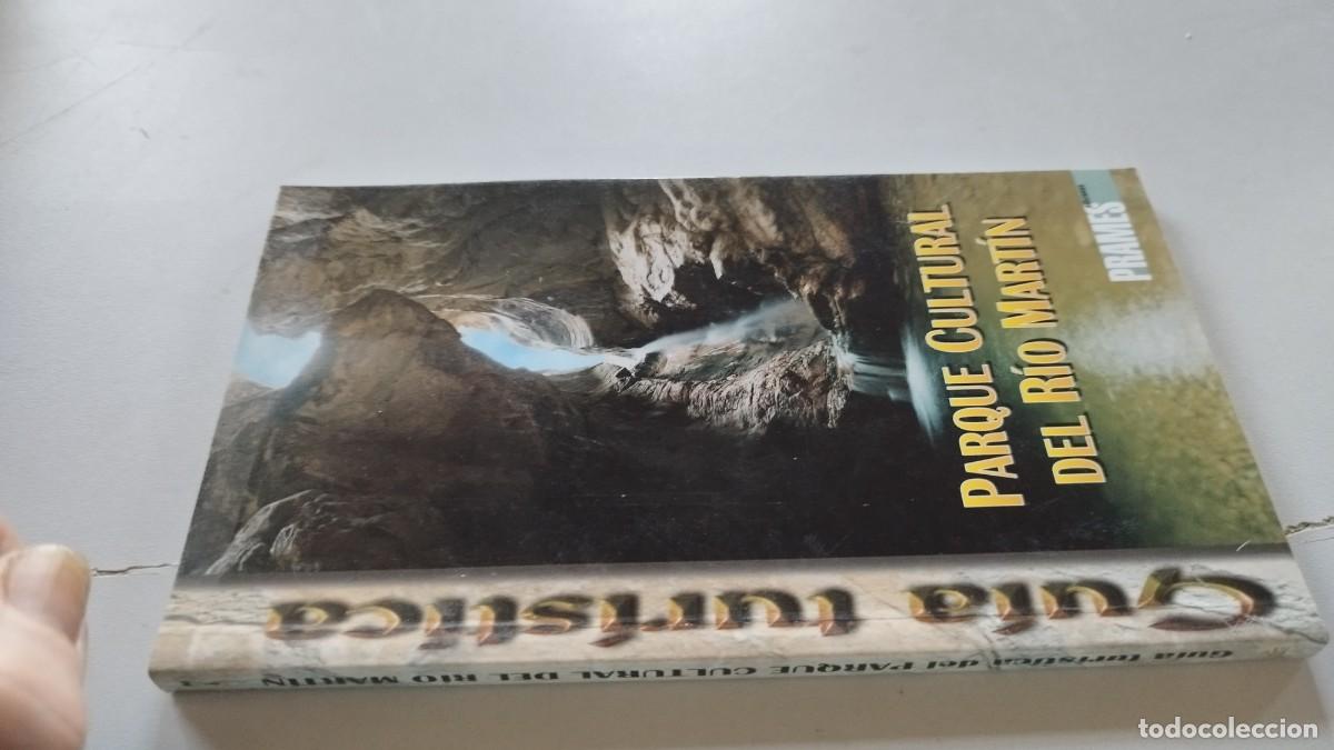 Libros de segunda mano: PARQUE CULTURAL DEL RIO MARTIN / / GARA 6-7-8 / PRAMES GOBIERNO ARAGON