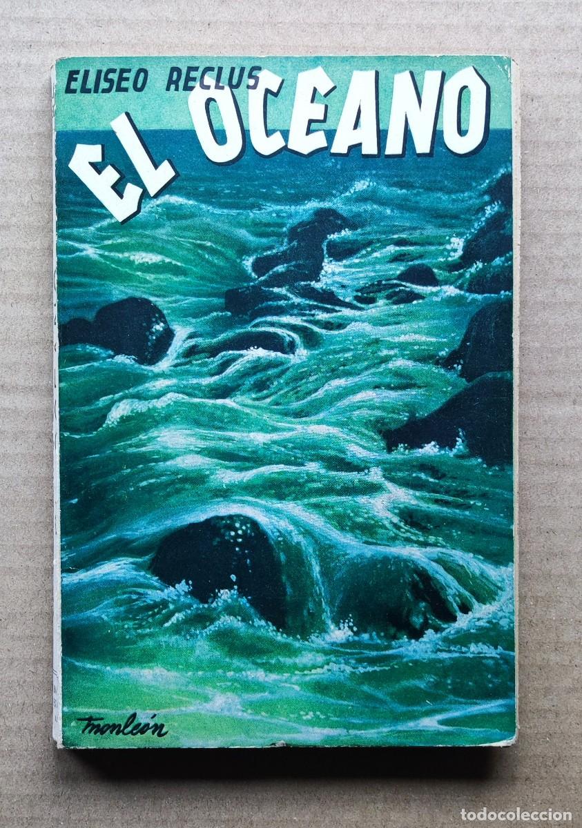Second hand books: El Oceano. Eliseo Reclus