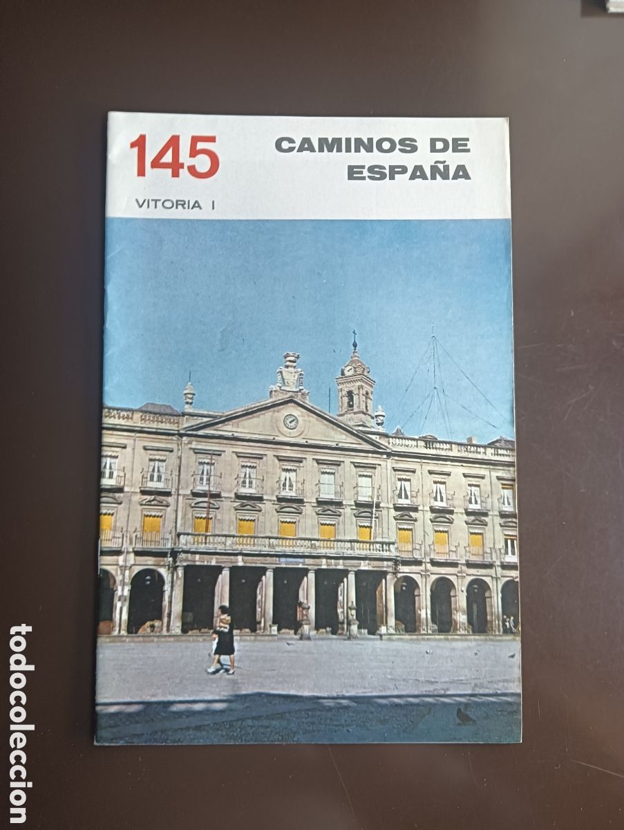 Livros em segunda m&atilde;o: CAMINOS DE ESPA&Ntilde;A. VITORIA I N&ordm; 145