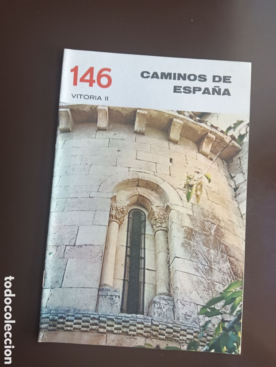 Libros de segunda mano: CAMINOS DE ESPA&Ntilde;A. VITORIA II N&ordm; 146