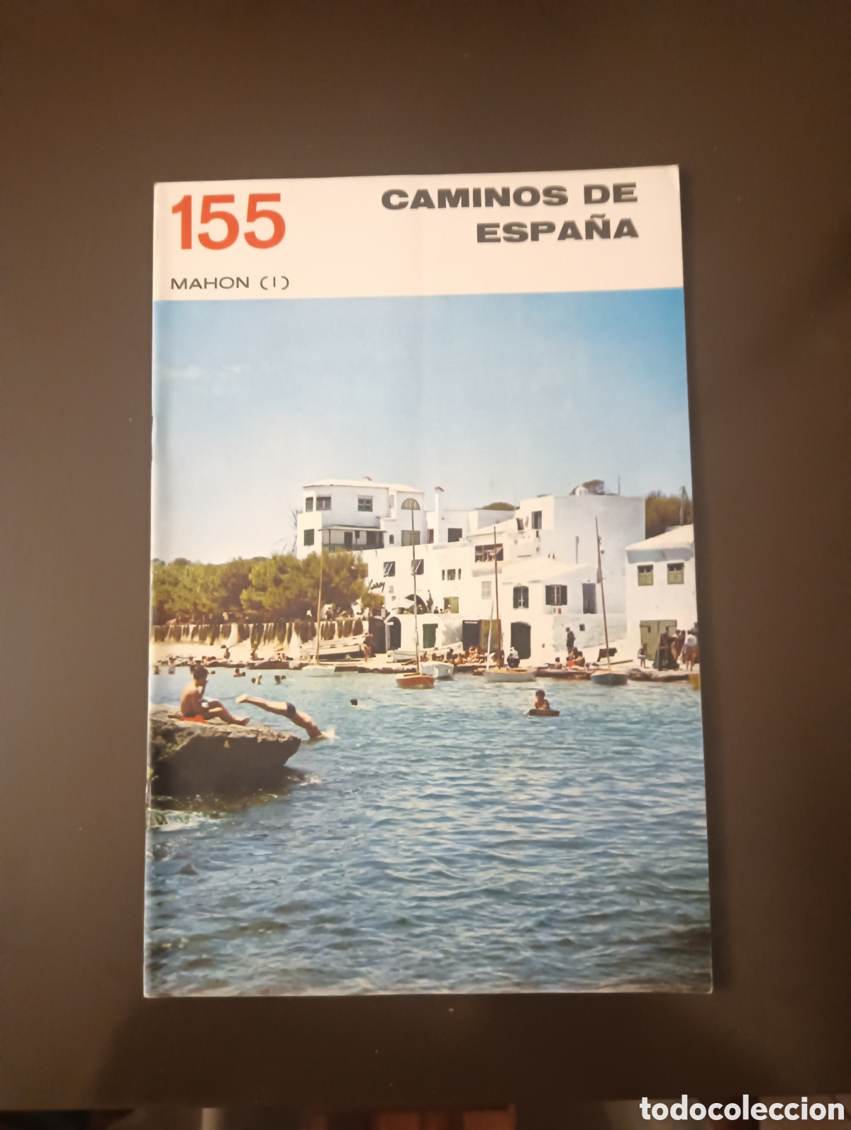 Libros de segunda mano: CAMINOS DE ESPA&Ntilde;A. MAHON I N&ordm; 155