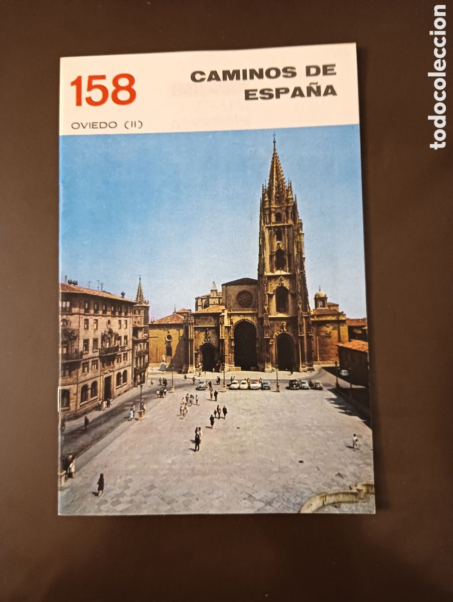 Libros de segunda mano: CAMINOS DE ESPA&Ntilde;A. OVIEDO II N&ordm; 158