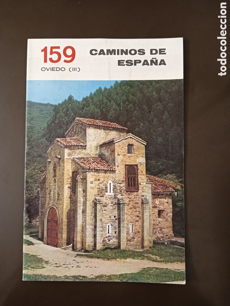 Libros de segunda mano: CAMINOS DE ESPA&Ntilde;A. OVIEDO III N&ordm; 159