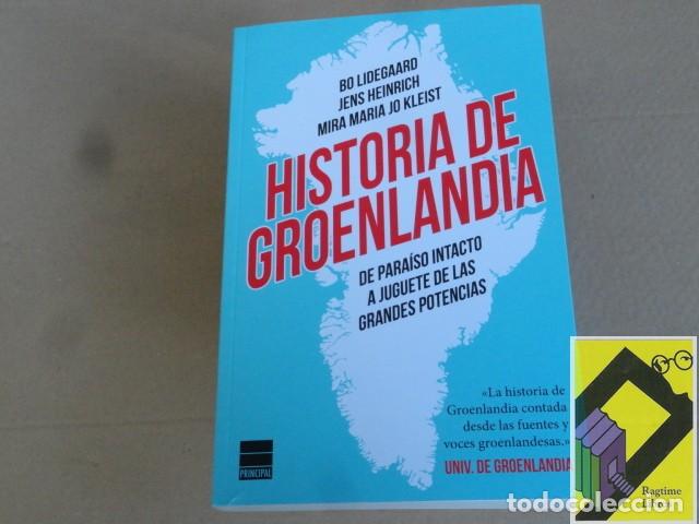 Libros de segunda mano: LIDEGAARD, Bo/ HEINRICH, Jens/ JO KLEIST, Mira Mar&iacute;a: Historia de Groenlandia. De para&iacute;so intacto...