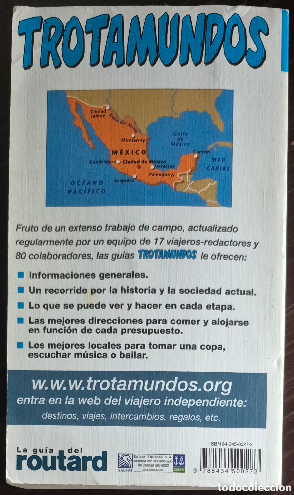 Libros de segunda mano: TROTAMUNDOS - M&Eacute;XICO - Foto 2