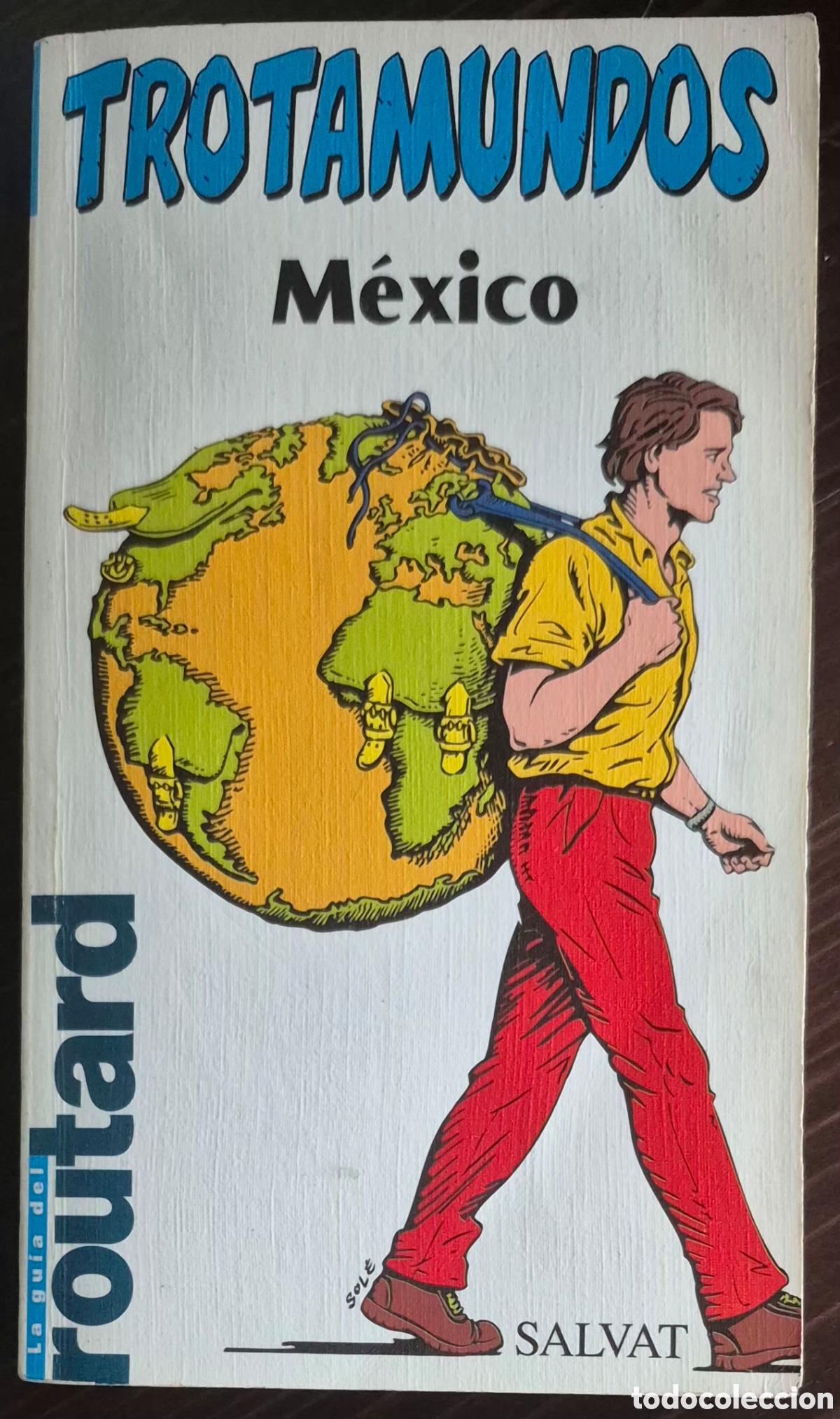 Libros de segunda mano: TROTAMUNDOS - M&Eacute;XICO - Foto 1