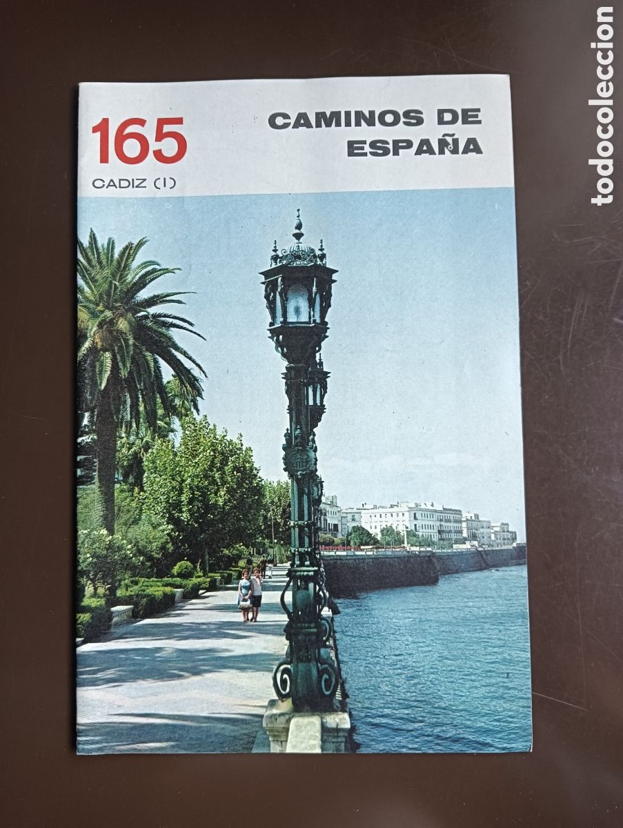 Libros de segunda mano: CAMINOS DE ESPA&Ntilde;A. CADIZ I N&ordm; 165