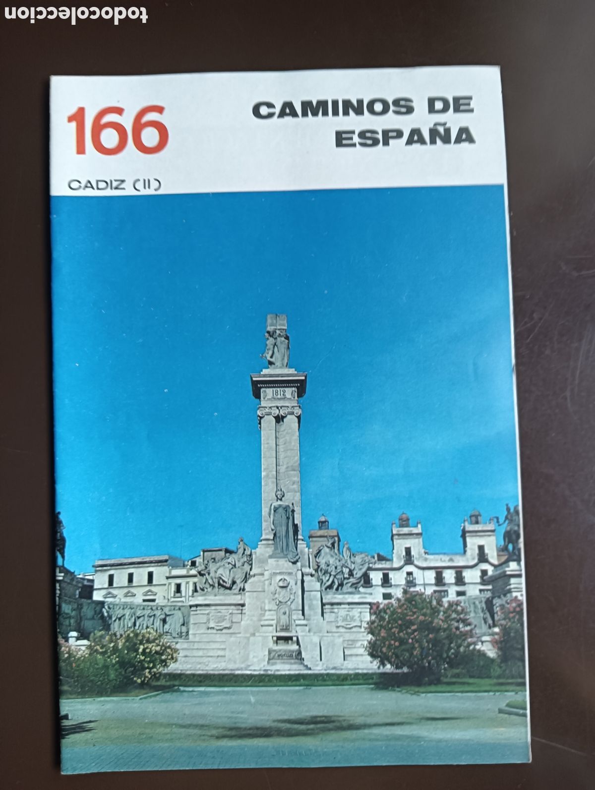 Libros de segunda mano: CAMINOS DE ESPA&Ntilde;A. CADIZ II N&ordm; 166