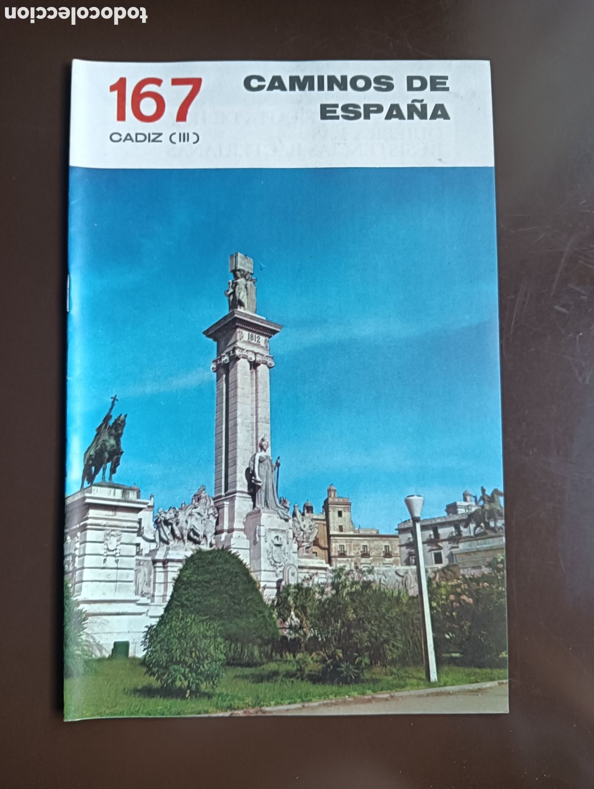 Libros de segunda mano: CAMINOS DE ESPA&Ntilde;A. CADIZ III N&ordm; 167