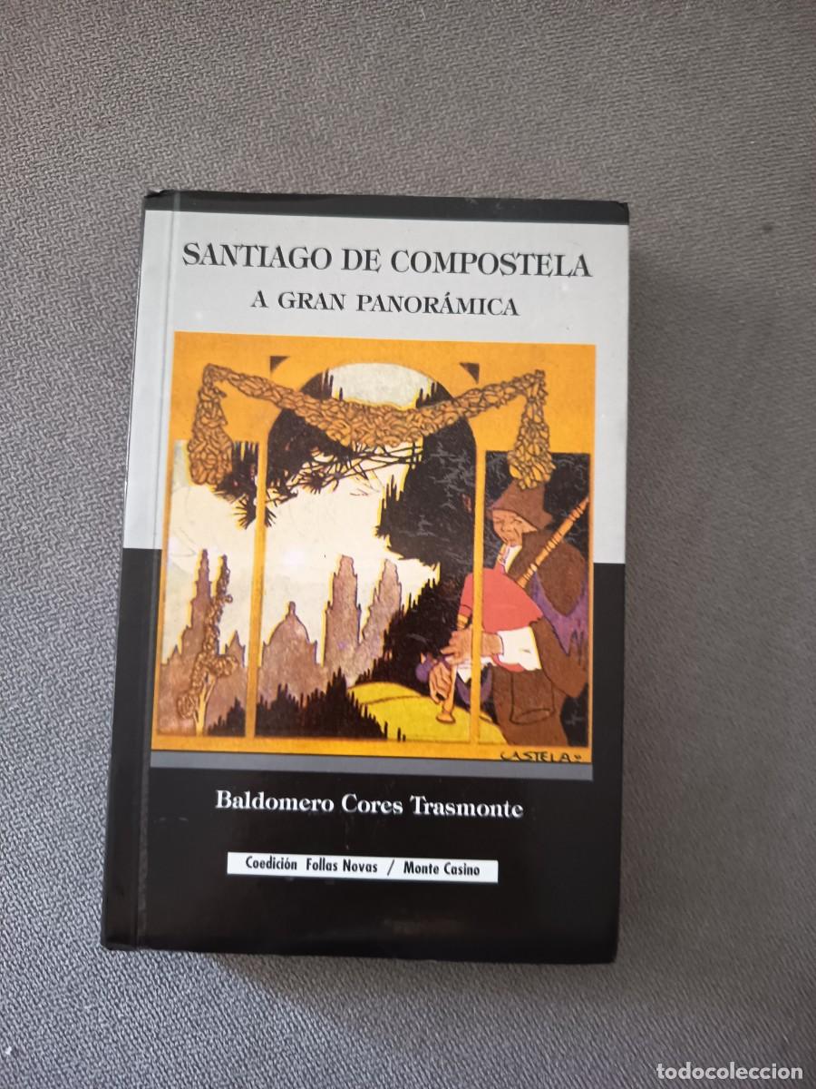 Libros de segunda mano: Santiago de Compostela. A gran panor&aacute;mica. 2000. R&uacute;stica. Ilustrado. Galicia. Santiago.