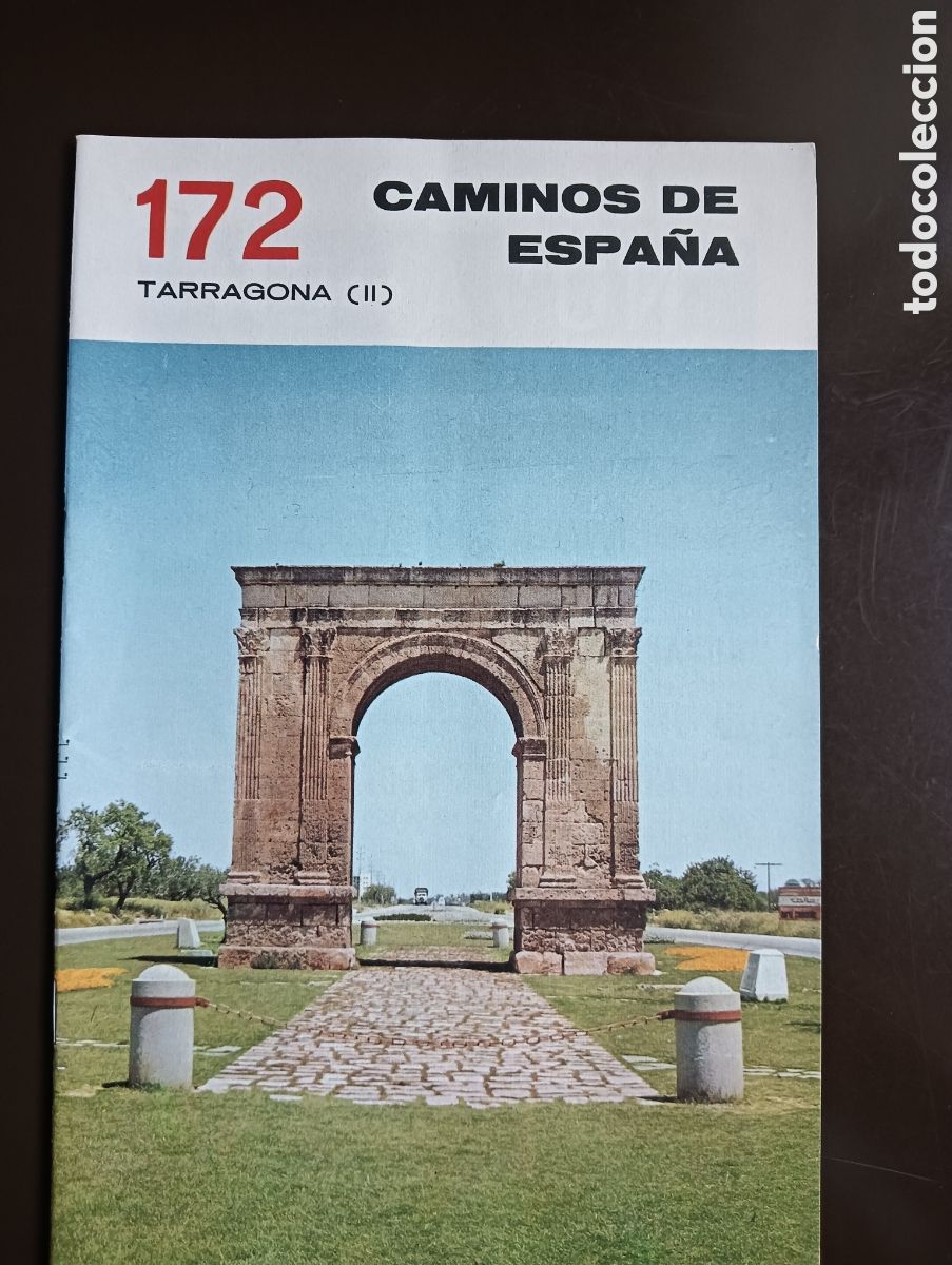 Libros de segunda mano: CAMINOS DE ESPA&Ntilde;A. TARRAGONA II N&ordm; 172