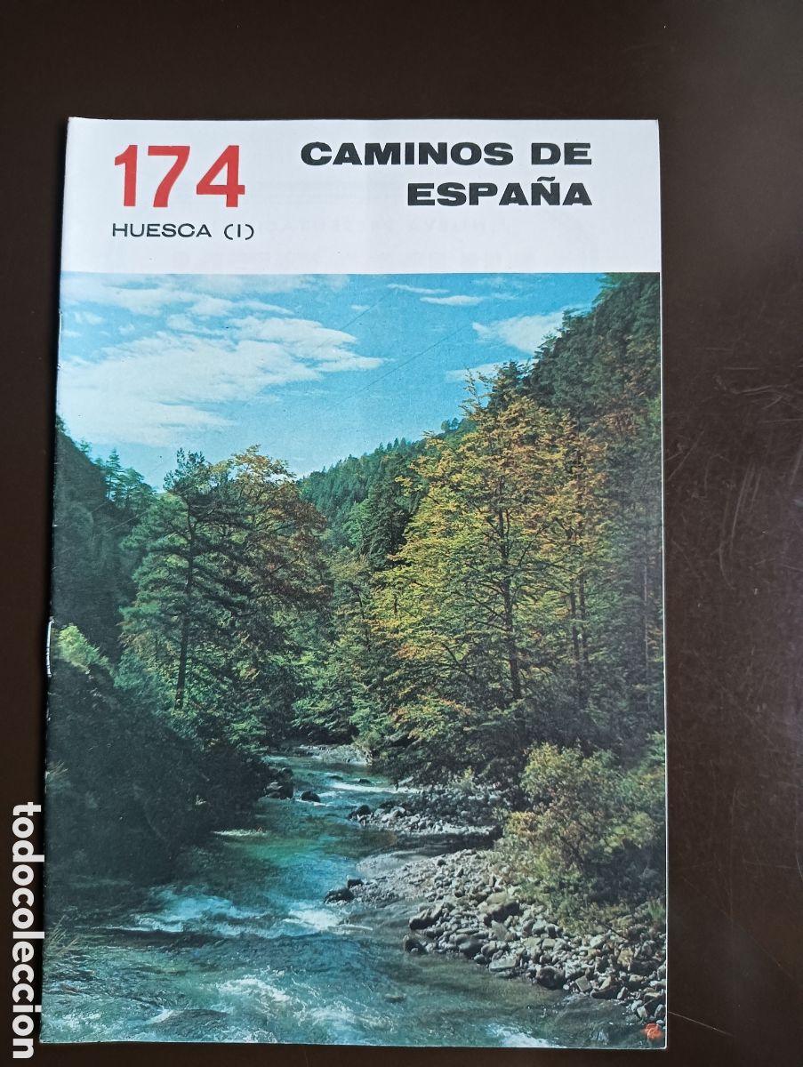 Libros de segunda mano: CAMINOS DE ESPA&Ntilde;A. HUESCA I N&ordm; 174